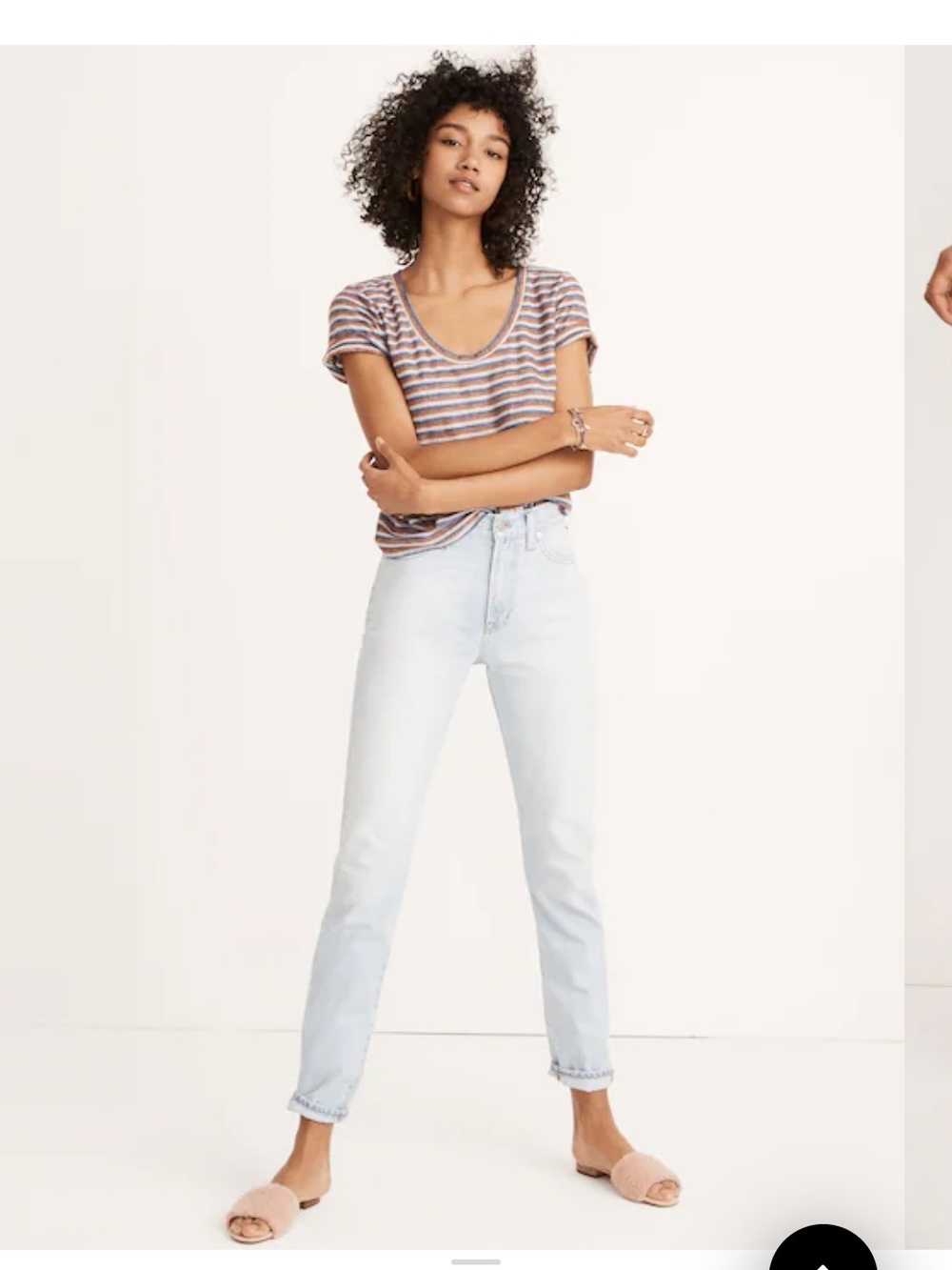 Madewell The Petite Perfect Vintage  Jean In Fitzgerald Wash | Inseam 23.5" 23P